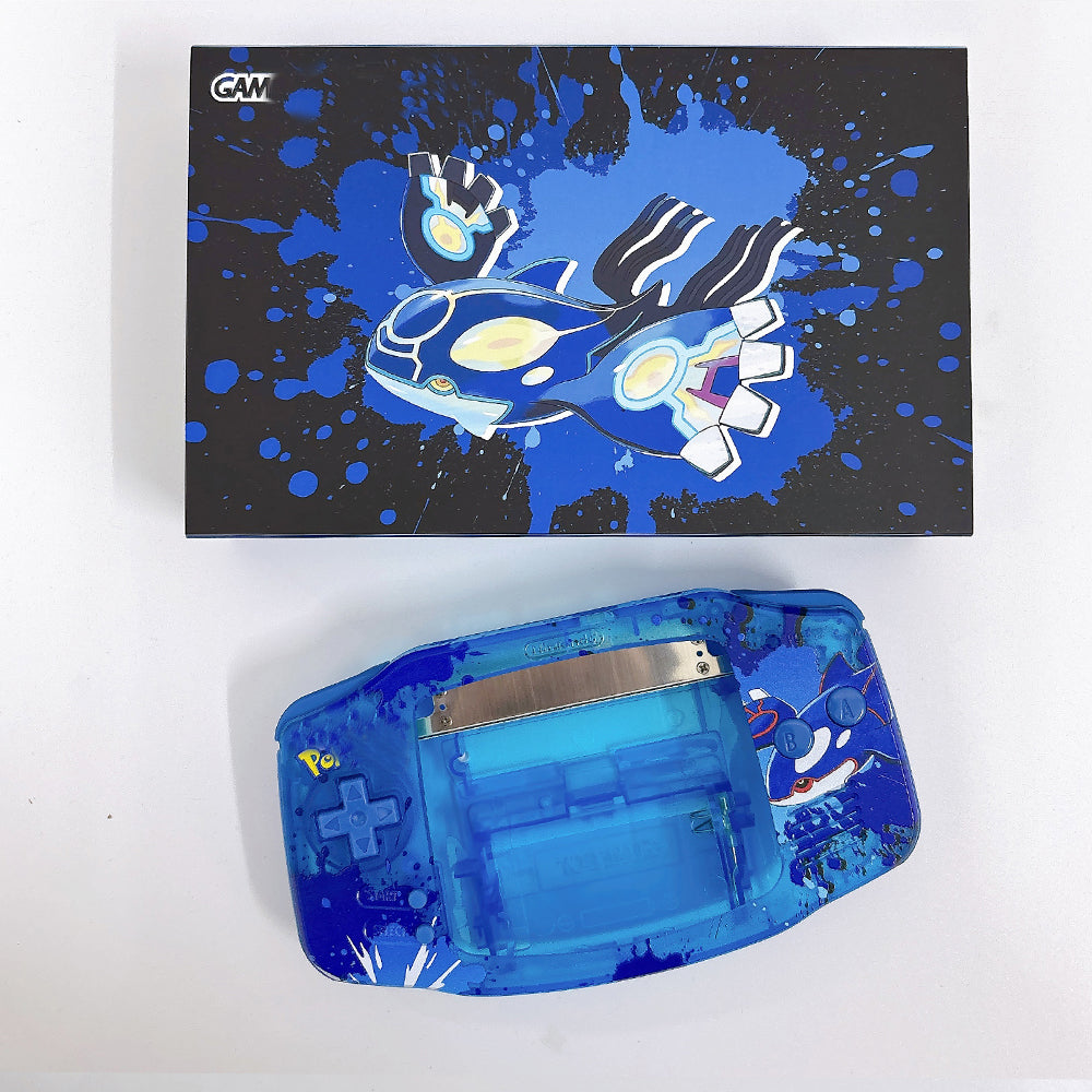 LLY GBA Premium Custom Gift Box GAMEBOY Premium IPS LCD 3.0TFT/IPS Shell uv