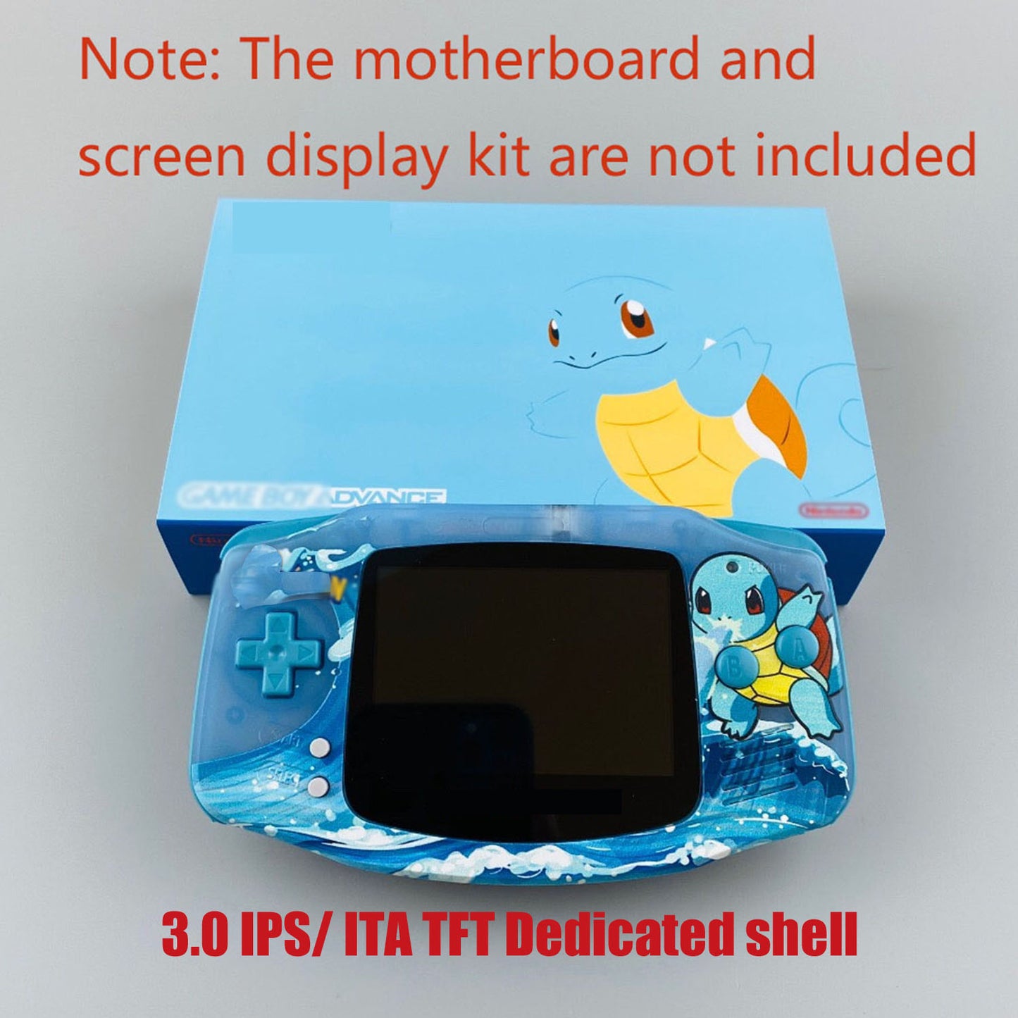 UVGBA Premium LLY Custom Gift Box GAMEBOY Premium IPS LCD Display 3.0TFT/IPS She