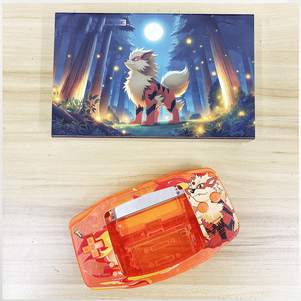 GBA Premium LLY Custom Gift Box GAMEBOY Premium IPS LCD 3.0TFT/IPS Shell uv