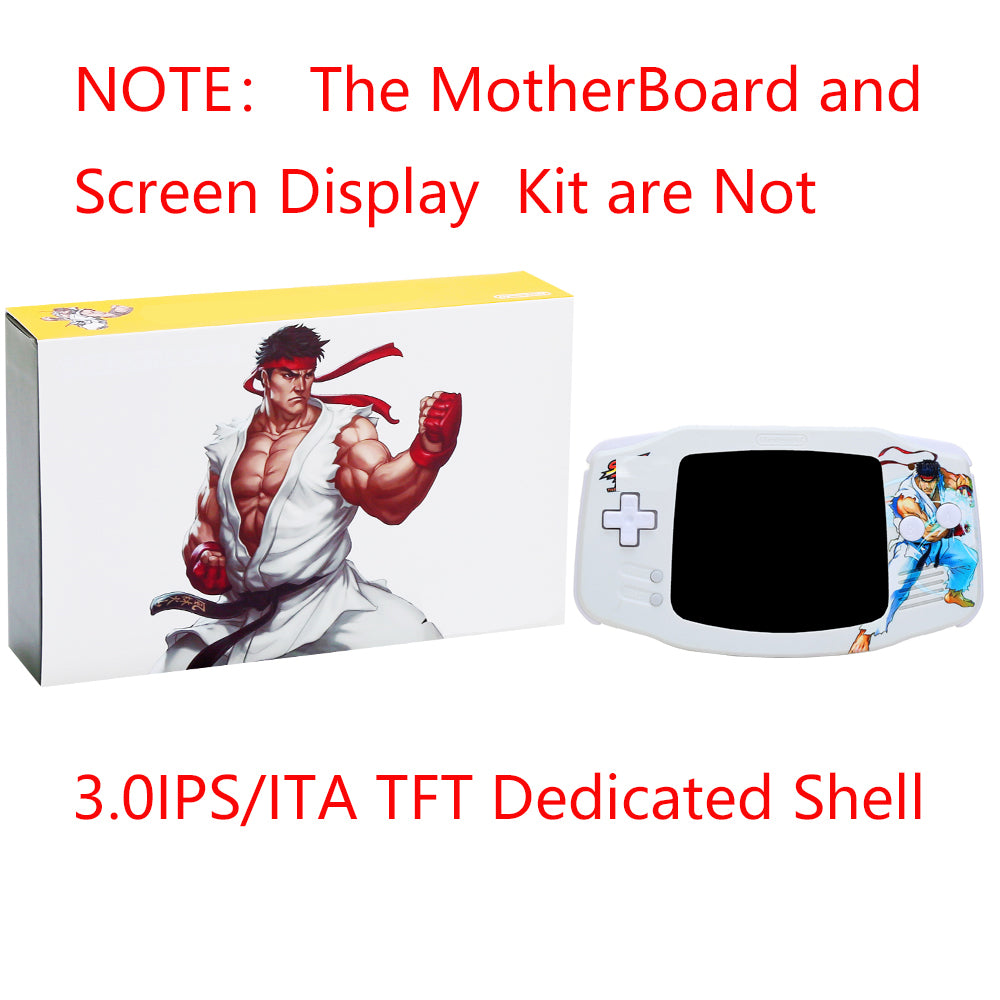 UVGBA Premium LLY Custom Gift Box GAMEBOY Premium IPS LCD Display 3.0TFT/IPS She