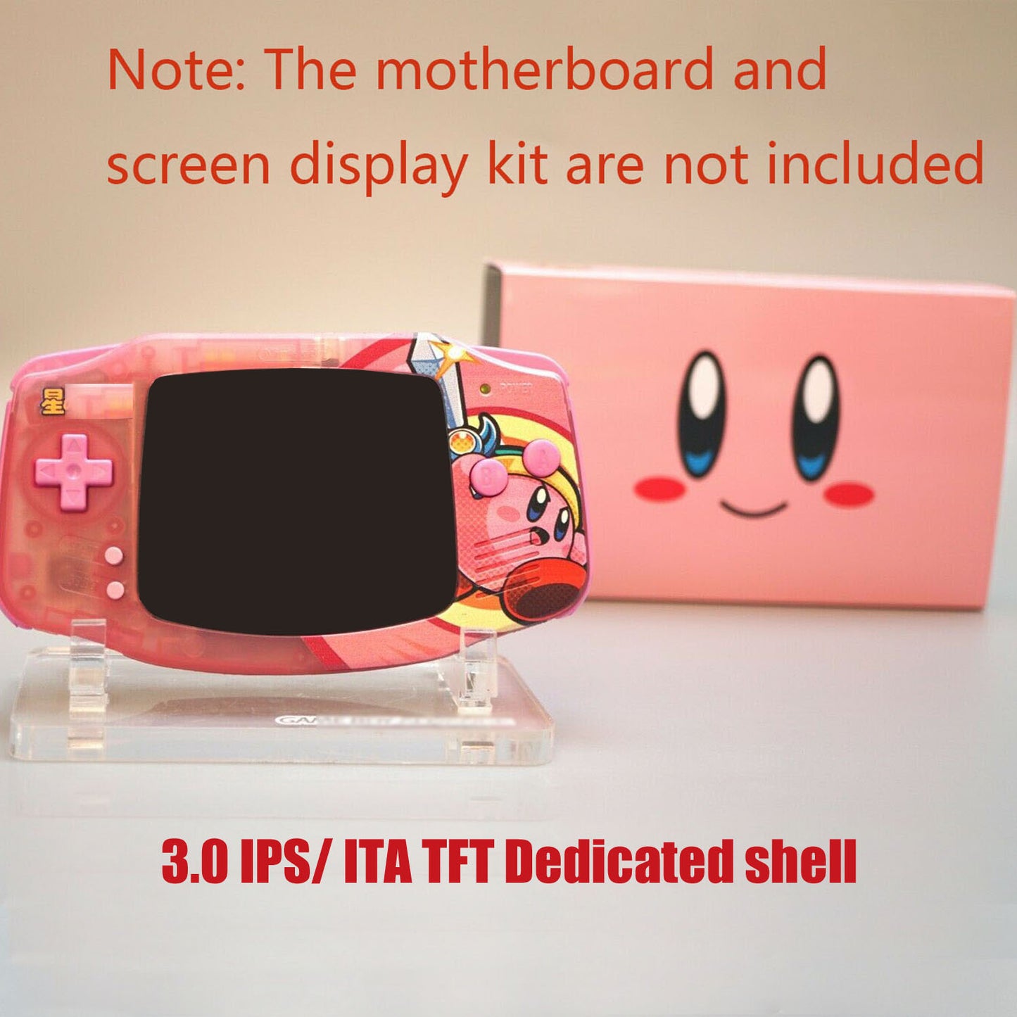 UVGBA Premium LLY Custom Gift Box GAMEBOY Premium IPS LCD Display 3.0TFT/IPS She