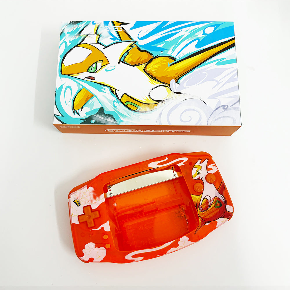 GBA Premium LLY Custom Gift Box GAMEBOY Premium IPS LCD 3.0TFT/IPS Shell uv