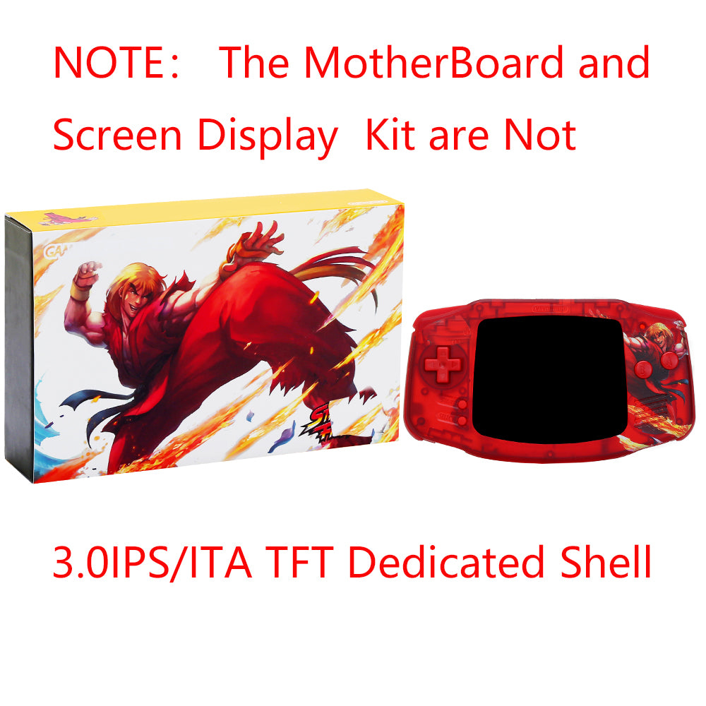 UVGBA Premium LLY Custom Gift Box GAMEBOY Premium IPS LCD Display 3.0TFT/IPS She