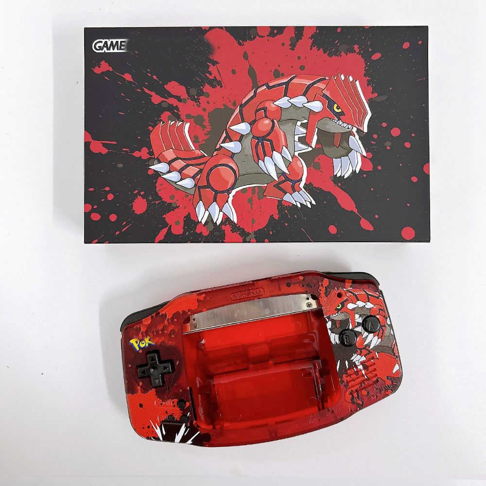 LLY GBA Premium Custom Gift Box GAMEBOY Premium IPS LCD 3.0TFT/IPS Shell uv