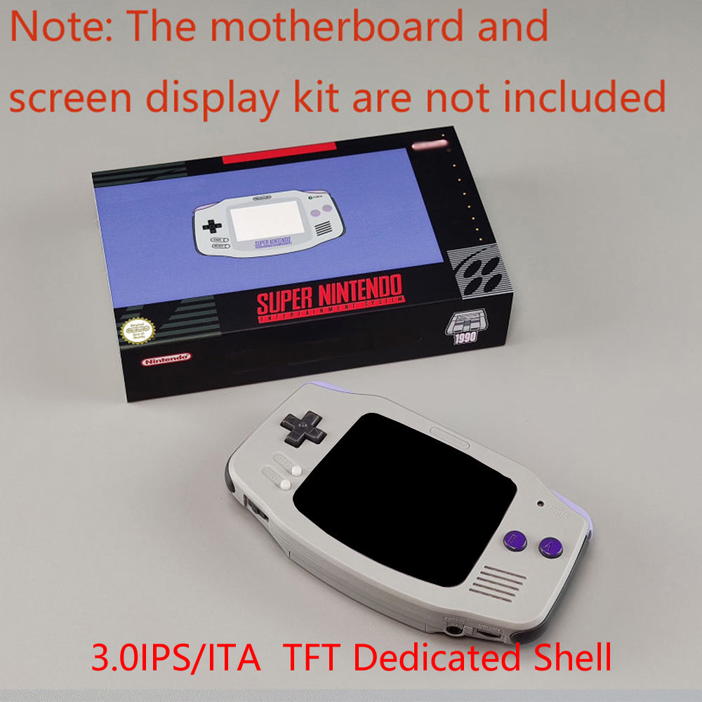 GBA Premium Gift Box LLY Custom Gift Box GAMEBOY Premium IPS LCD 3.0TFT/IPS Shel