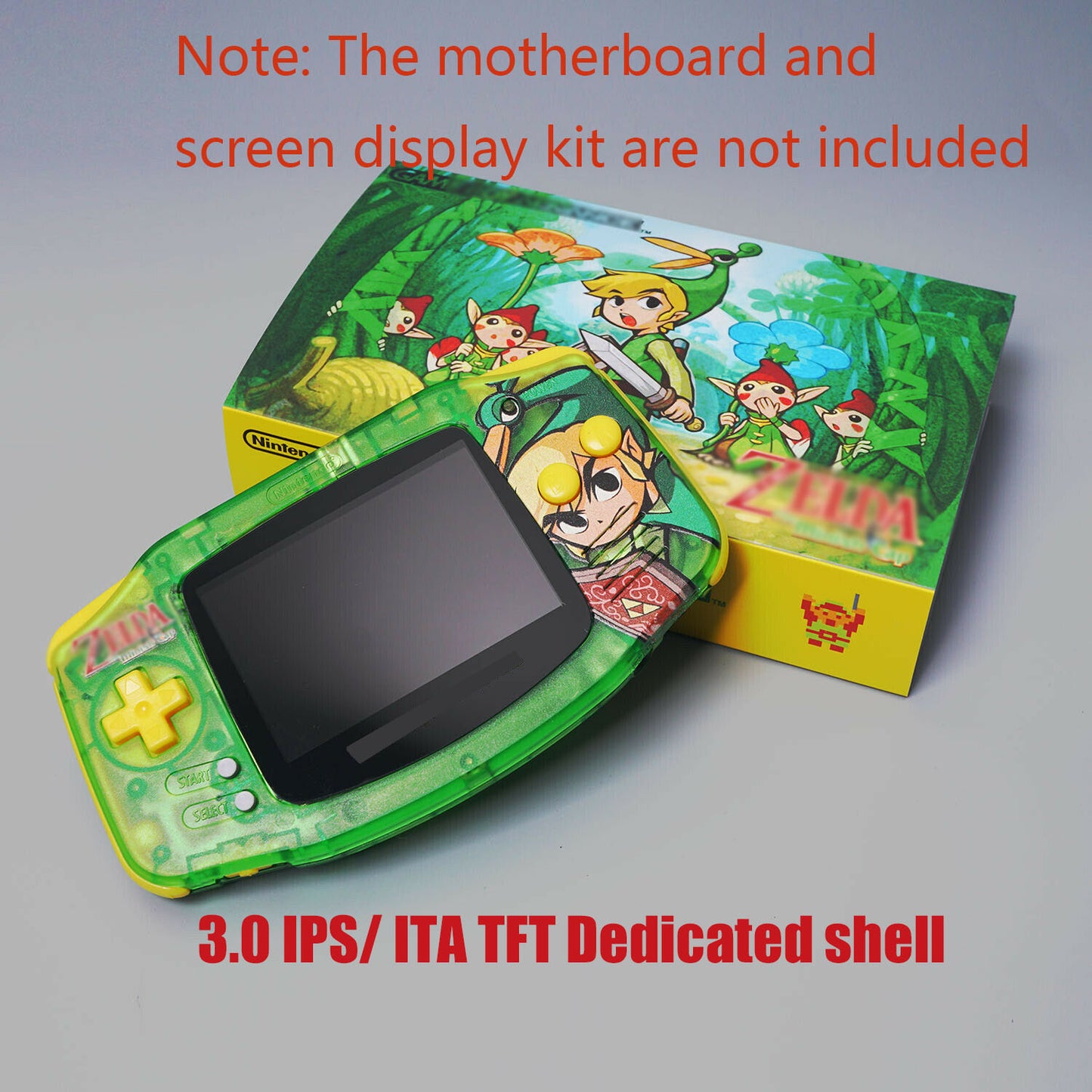 UVGBA Premium LLY Custom Gift Box GAMEBOY Premium IPS LCD Display 3.0TFT/IPS She