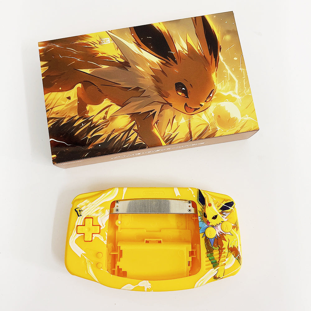 GBA Premium LLY Custom Gift Box GAMEBOY Premium IPS LCD 3.0TFT/IPS Shell uv