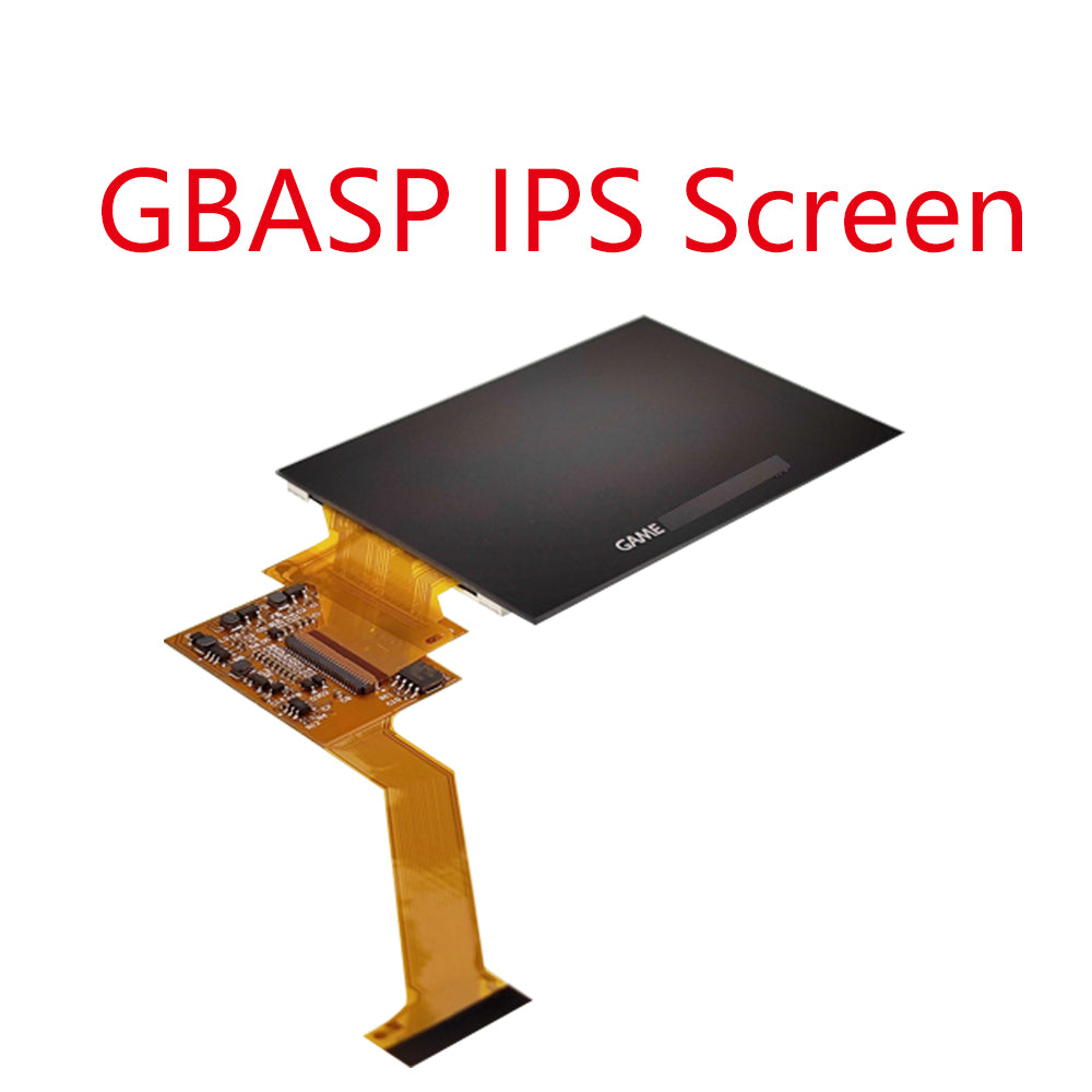 DIY Gameboy Color LLY GBASP Retro Pixel IPS screen 3.0 UV print custom boxes and