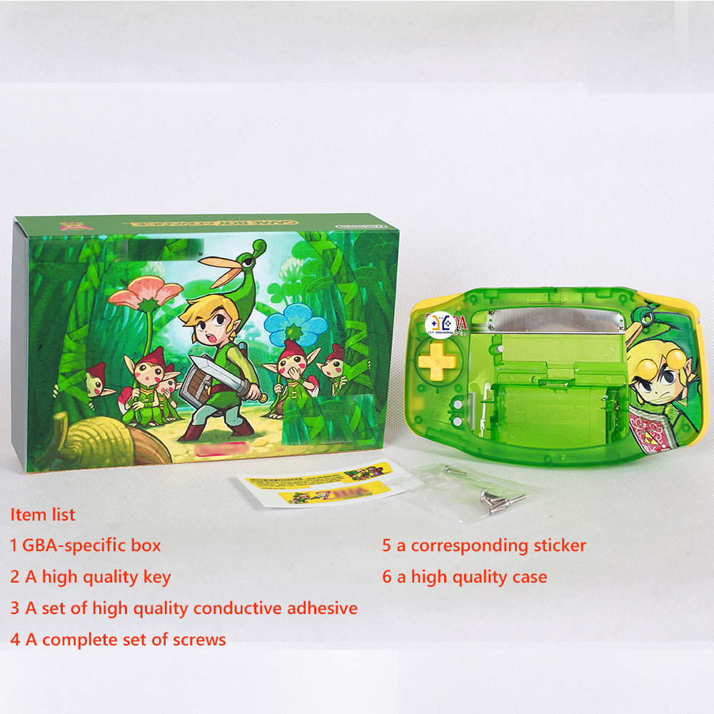 GBA Premium Gift Box LLY Custom Gift Box GAMEBOY Premium IPS LCD 3.0TFT/IPS lly