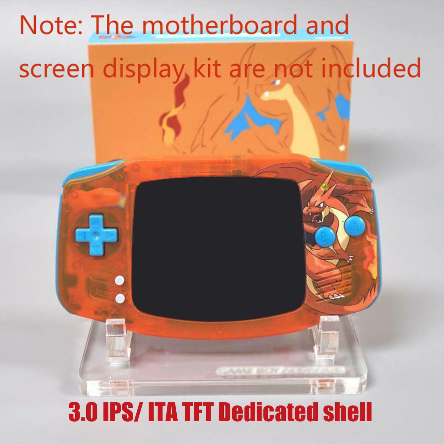 UVGBA Premium LLY Custom Gift Box GAMEBOY Premium IPS LCD Display 3.0TFT/IPS She