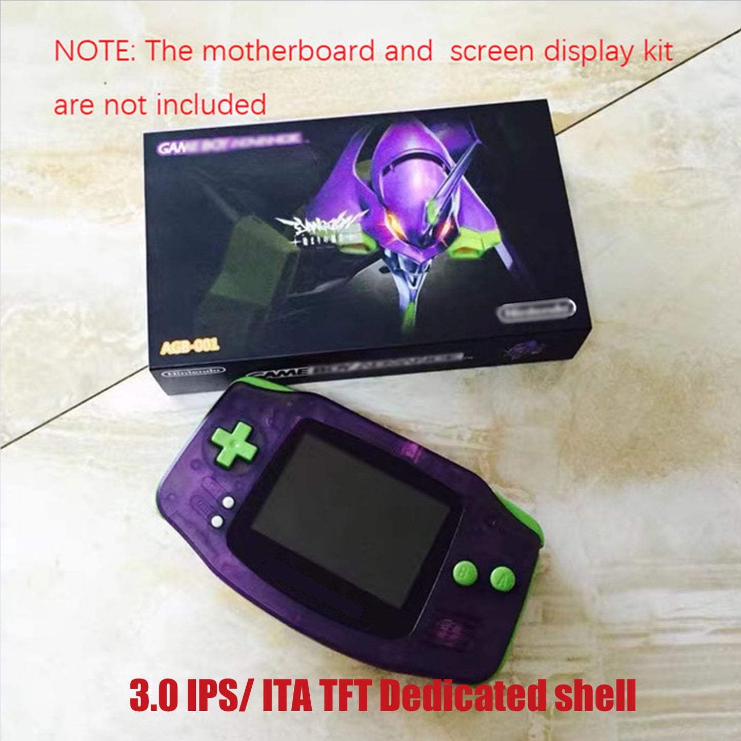 UVGBA Premium LLY Custom Gift Box GAMEBOY Premium IPS LCD Display 3.0TFT/IPS She
