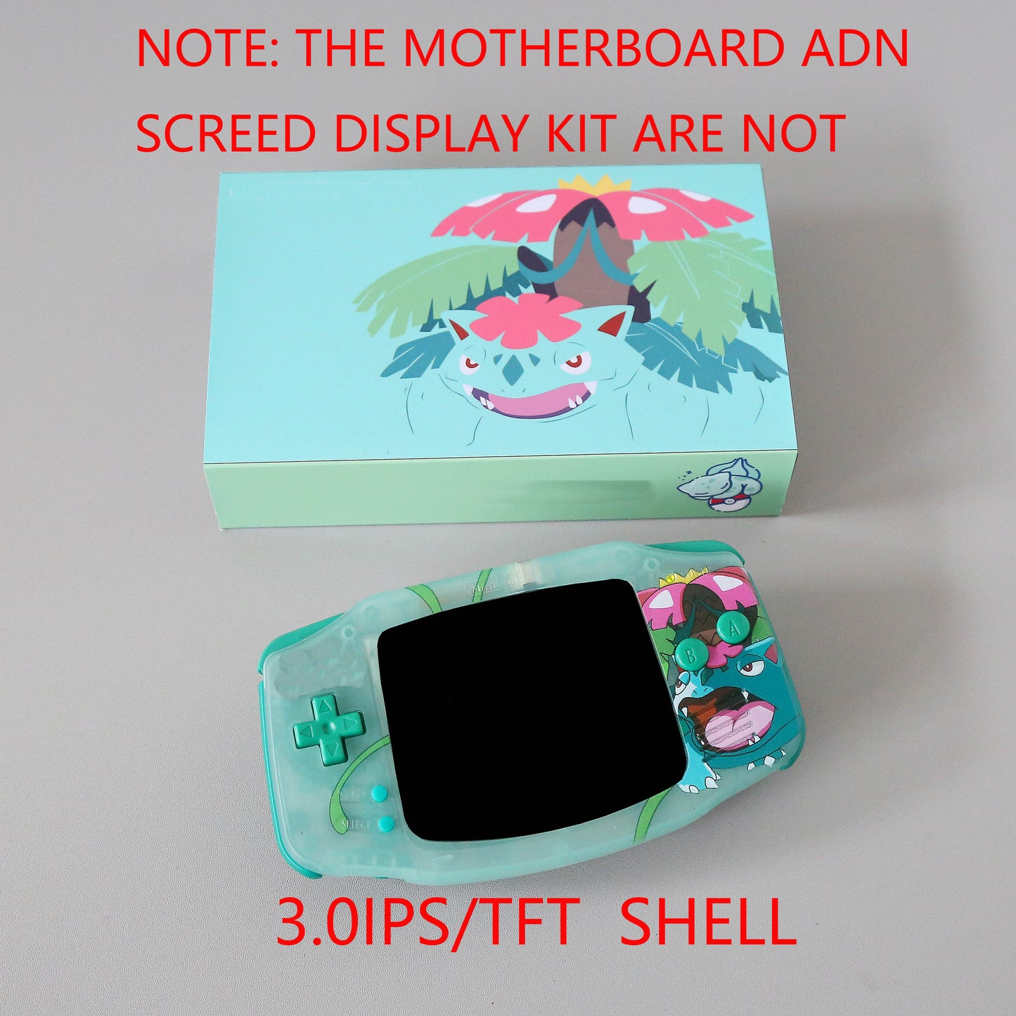 GBA Premium Gift Box LLY Custom Gift Box GAMEBOY Premium IPS LCD 3.0TFT/IPS Shel