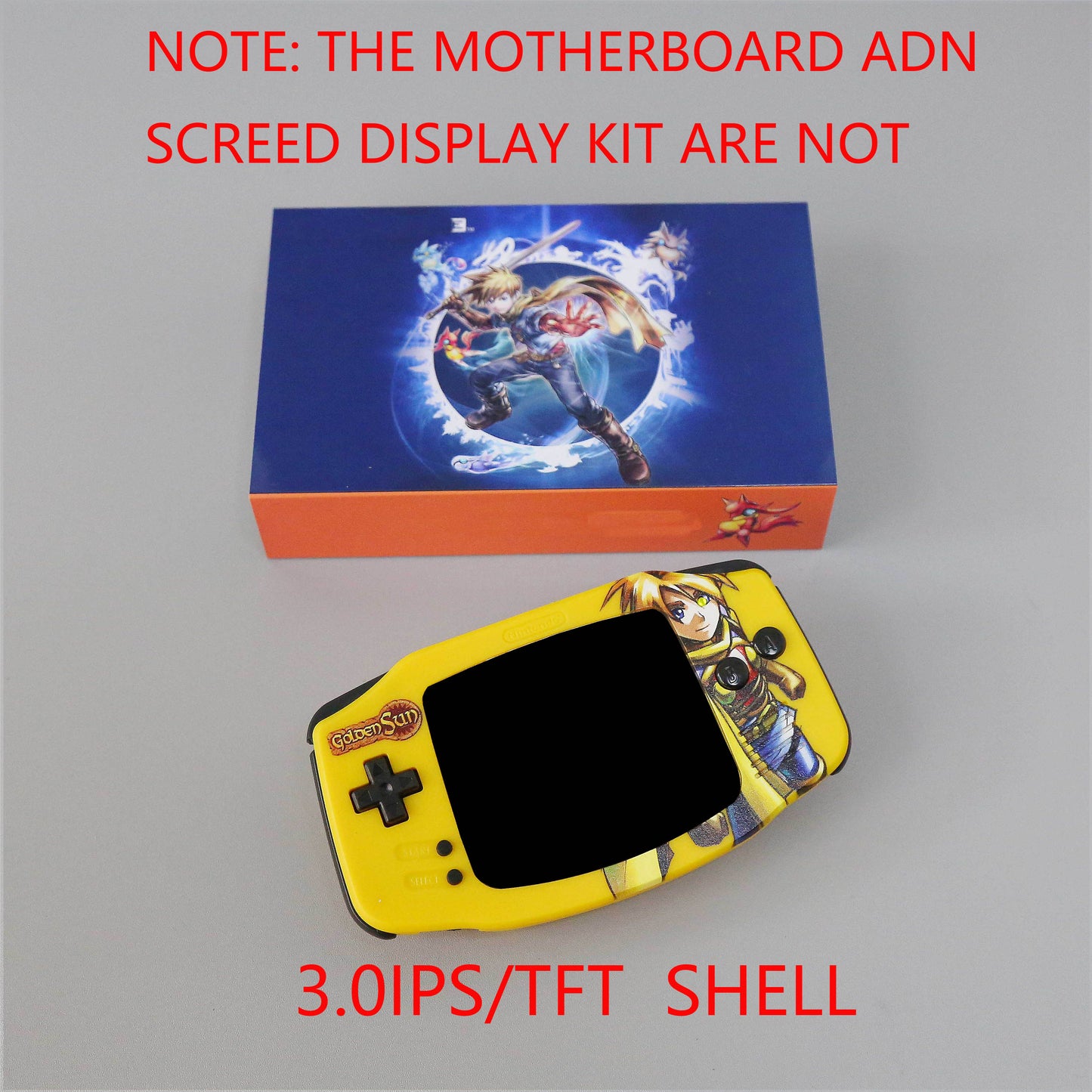 GBA Premium Gift Box LLY Custom Gift Box GAMEBOY Premium IPS LCD 3.0TFT/IPS Shel