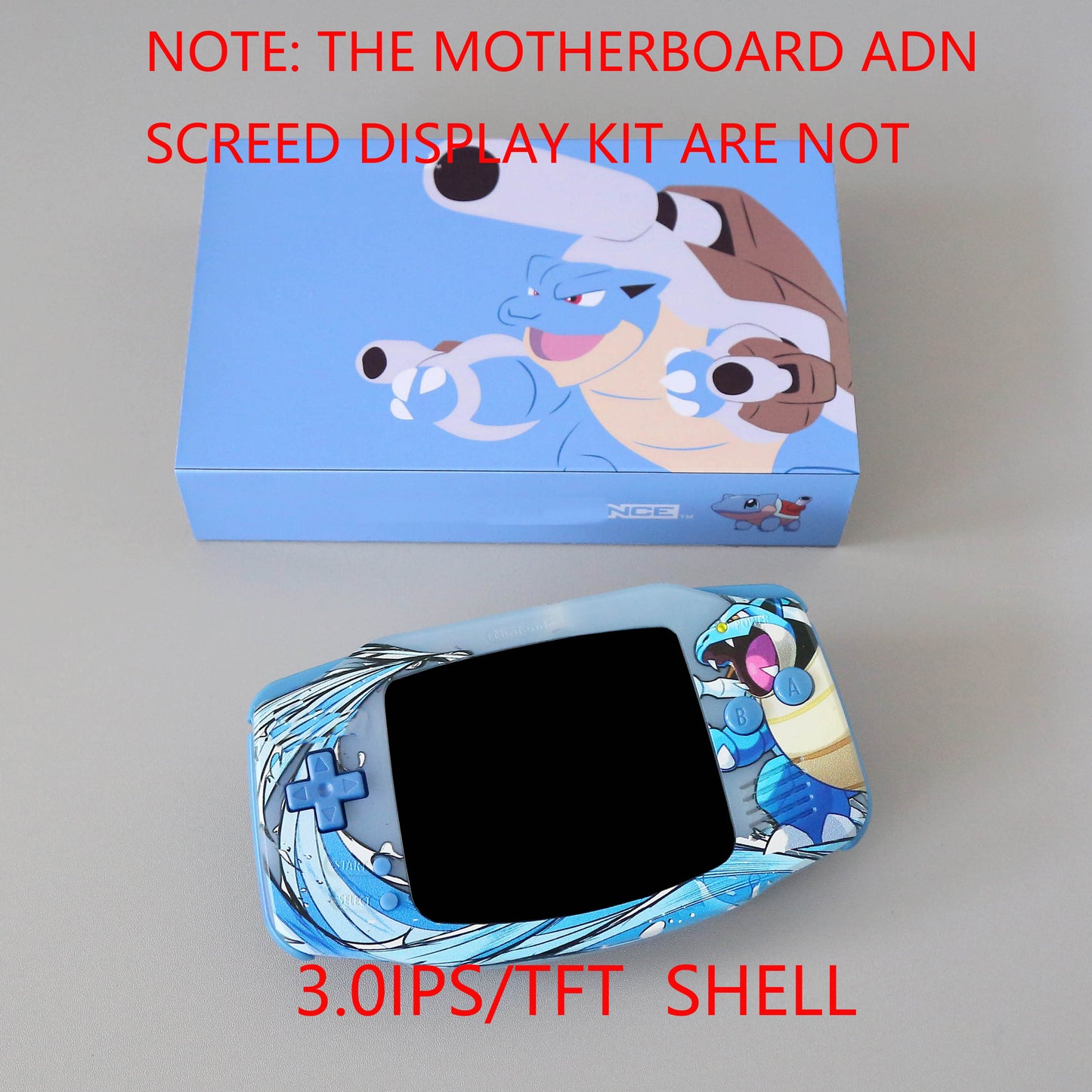 GBA Premium Gift Box LLY Custom Gift Box GAMEBOY Premium IPS LCD 3.0TFT/IPS Shel