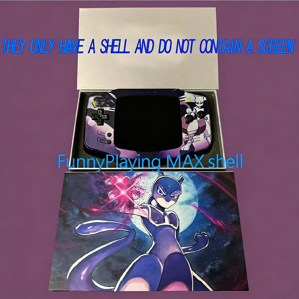 LLY AGB IPS MAX Display Kit Customizable Logo, Enhanced Gaming Modes