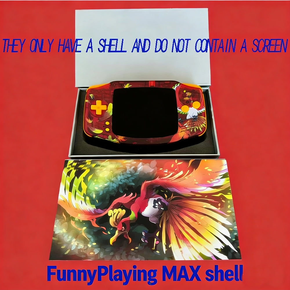 LLY AGB IPS MAX Display Kit Customizable Logo, Enhanced Gaming Modes