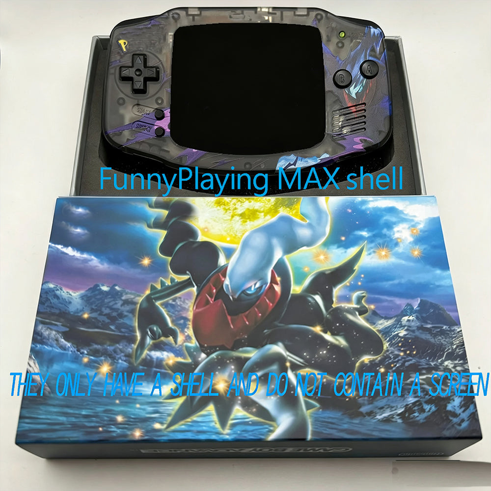 LLY AGB IPS MAX Display Kit Customizable Logo, Enhanced Gaming Modes