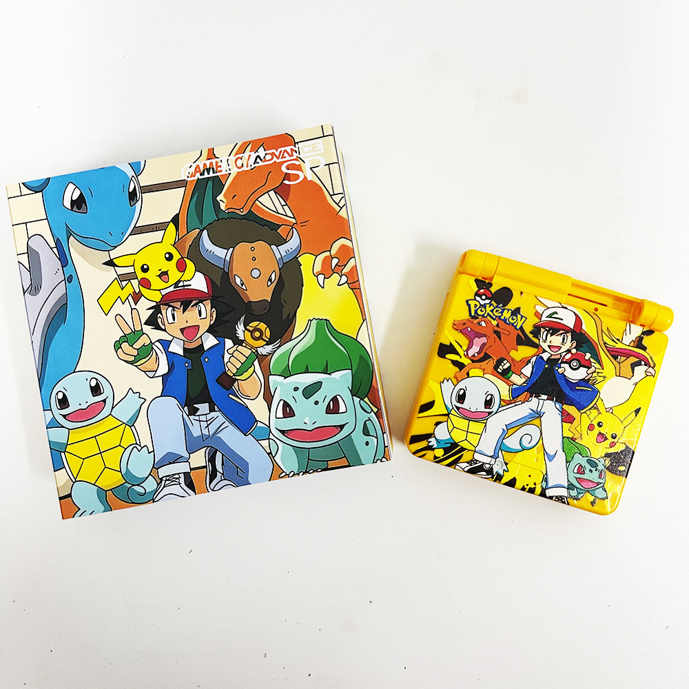 DIY Gameboy Color LLY GBASP  screen 3.0