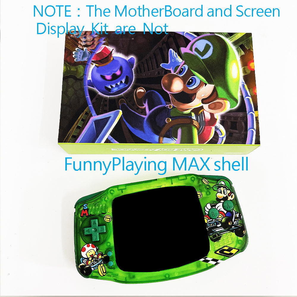 LLY AGB IPS MAX Display Kit Customizable Logo, Enhanced Gaming Modes