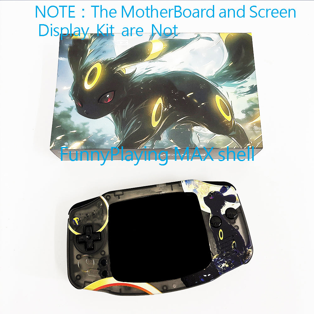 LLY AGB IPS MAX Display Kit Customizable Logo, Enhanced Gaming Modes
