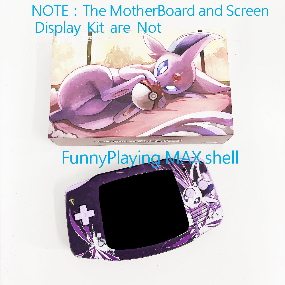 LLY AGB IPS MAX Display Kit Customizable Logo, Enhanced Gaming Modes