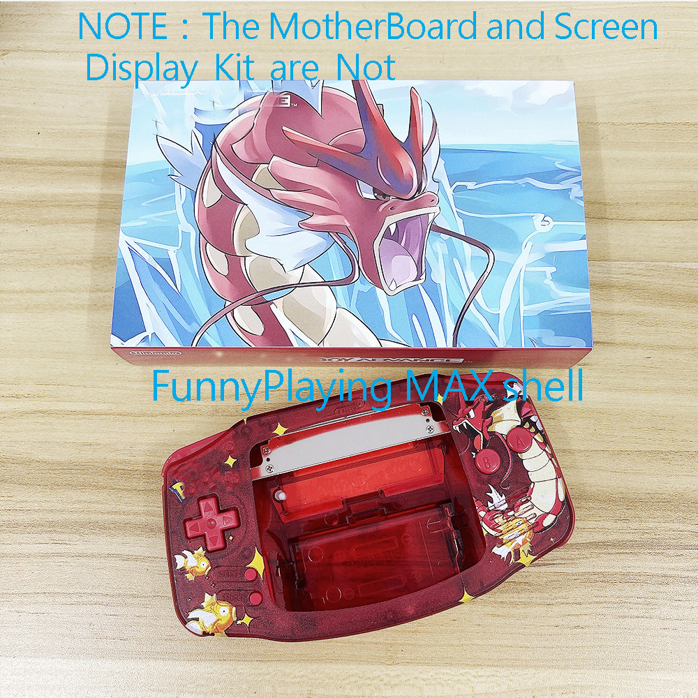 LLY AGB IPS MAX Display Kit Customizable Logo, Enhanced Gaming Modes