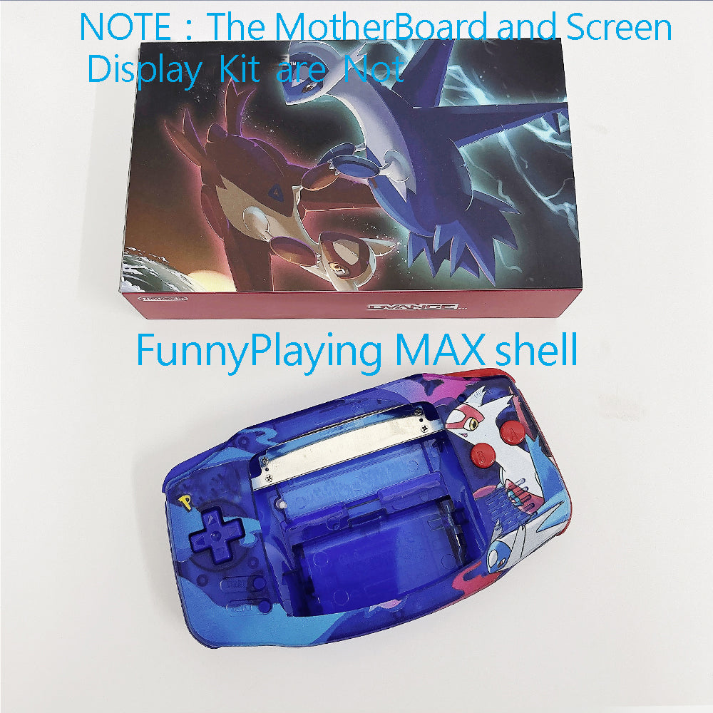 LLY AGB IPS MAX Display Kit Customizable Logo, Enhanced Gaming Modes