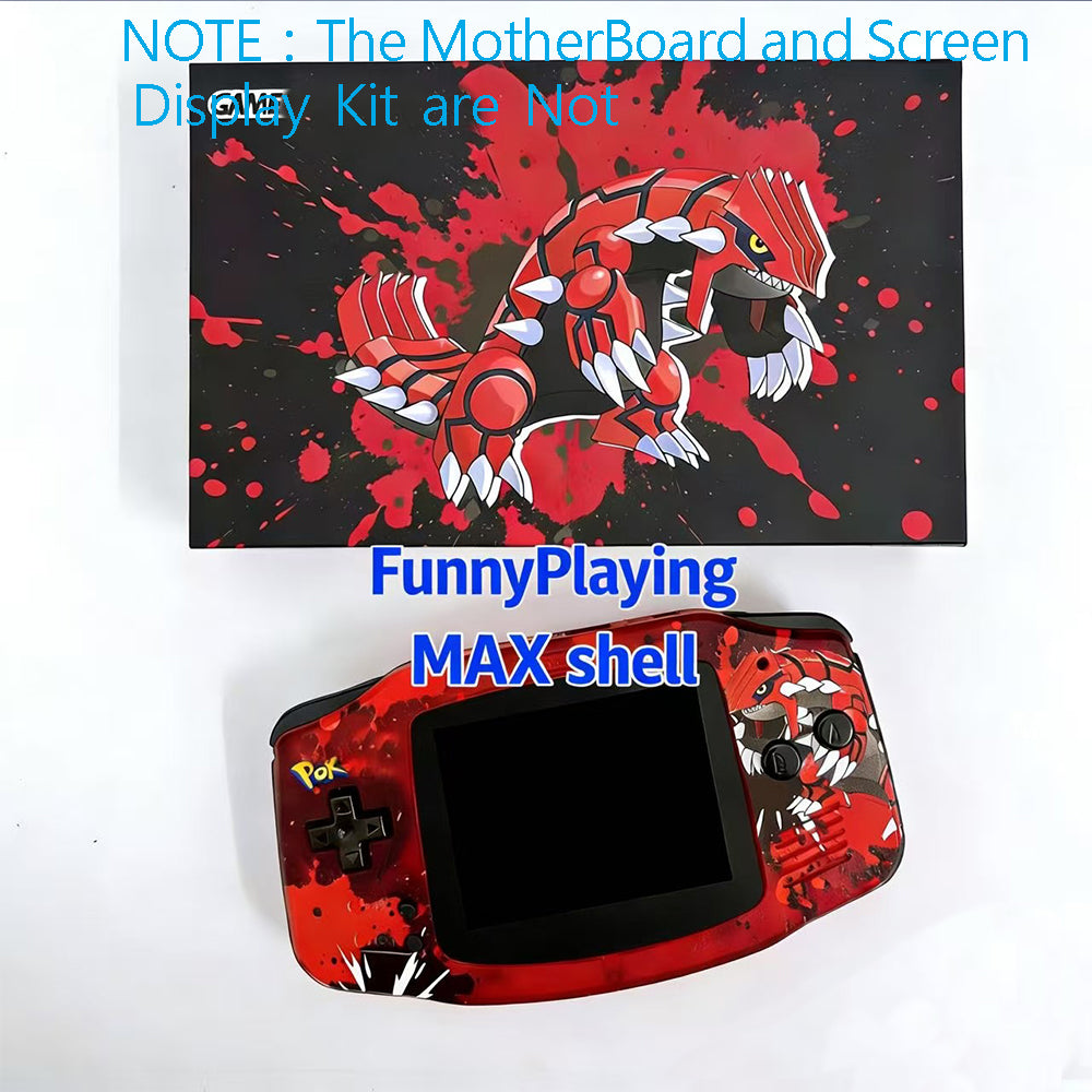 LLY AGB IPS MAX Display Kit Customizable Logo, Enhanced Gaming Modes
