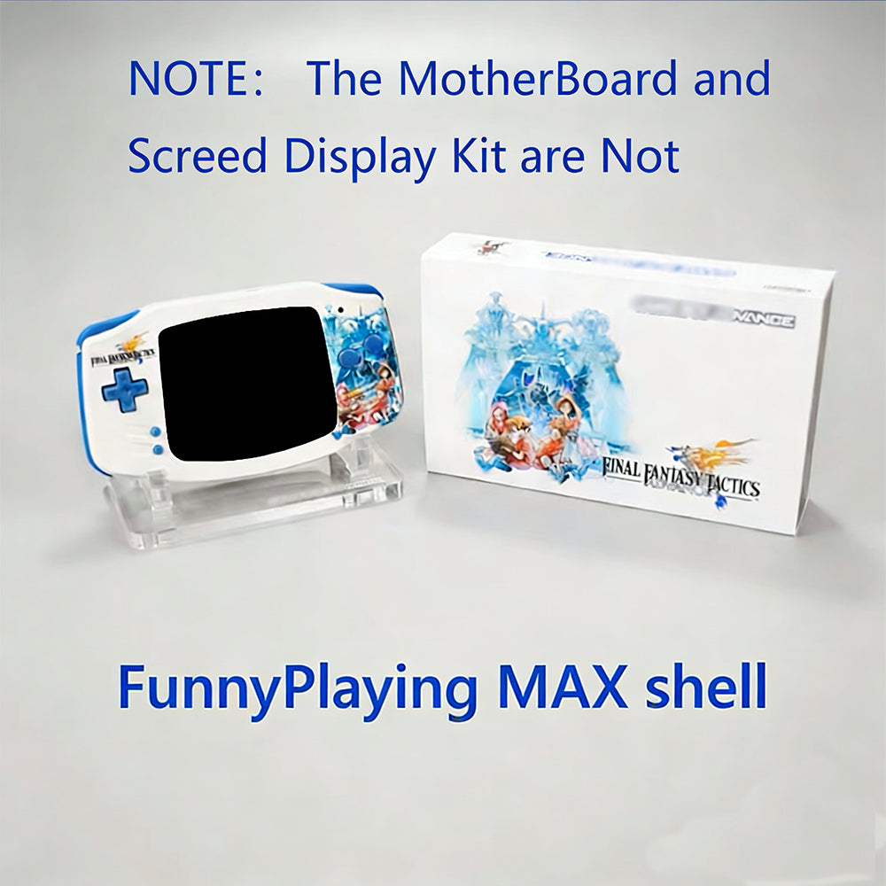 LLY AGB IPS MAX Display Kit Customizable Logo, Enhanced Gaming Modes