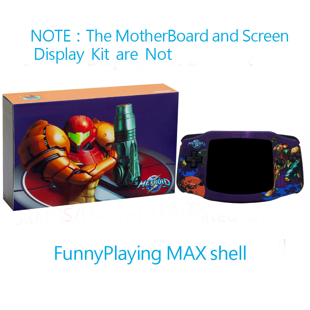 LLY AGB IPS MAX Display Kit Customizable Logo, Enhanced Gaming Modes