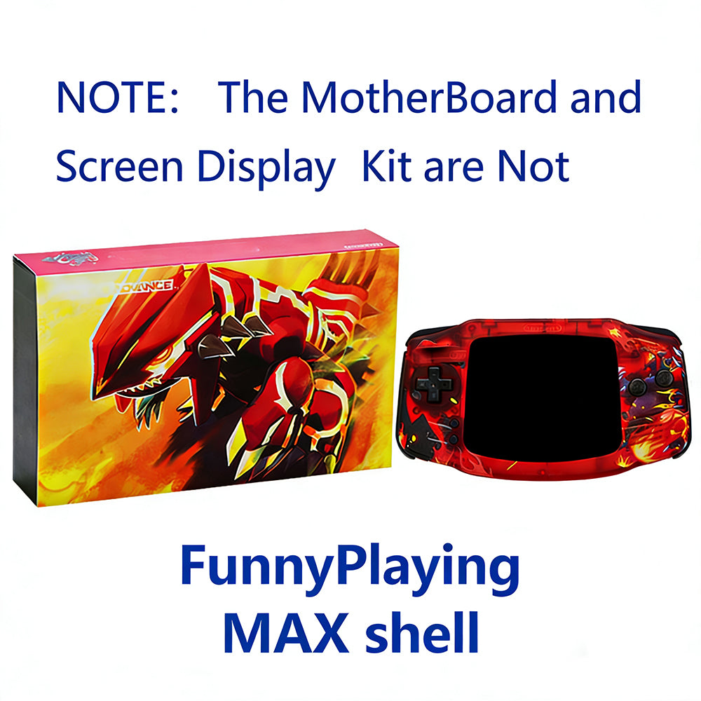 LLY AGB IPS MAX Display Kit Customizable Logo, Enhanced Gaming Modes