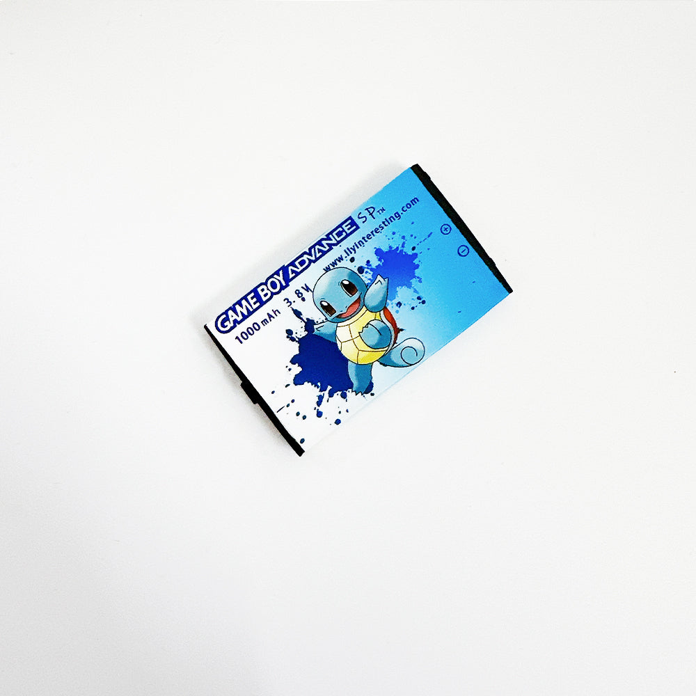 GBA SP Rechargeable1000 mAh LiPo MaxPlay Battery Mod