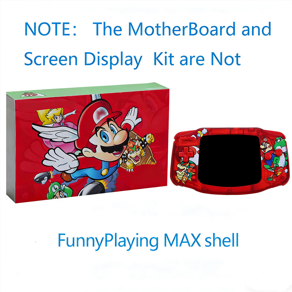 LLY AGB IPS MAX Display Kit Customizable Logo, Enhanced Gaming Modes