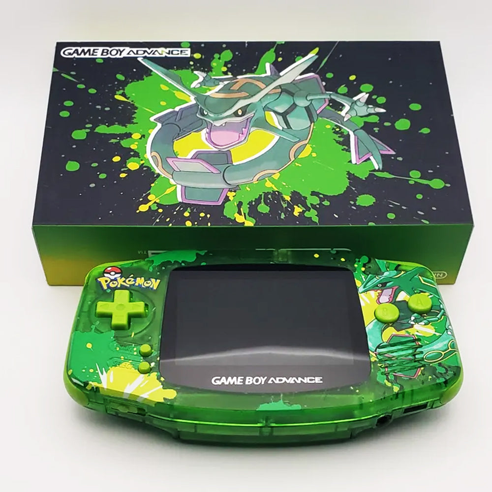 Nintendo GAMEBOY ADVANCE game console; GBA game console is highlighted3