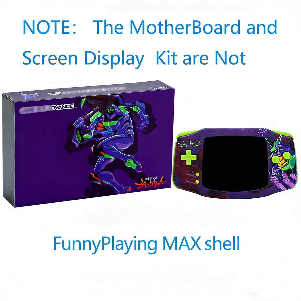 LLY AGB IPS MAX Display Kit Customizable Logo, Enhanced Gaming Modes