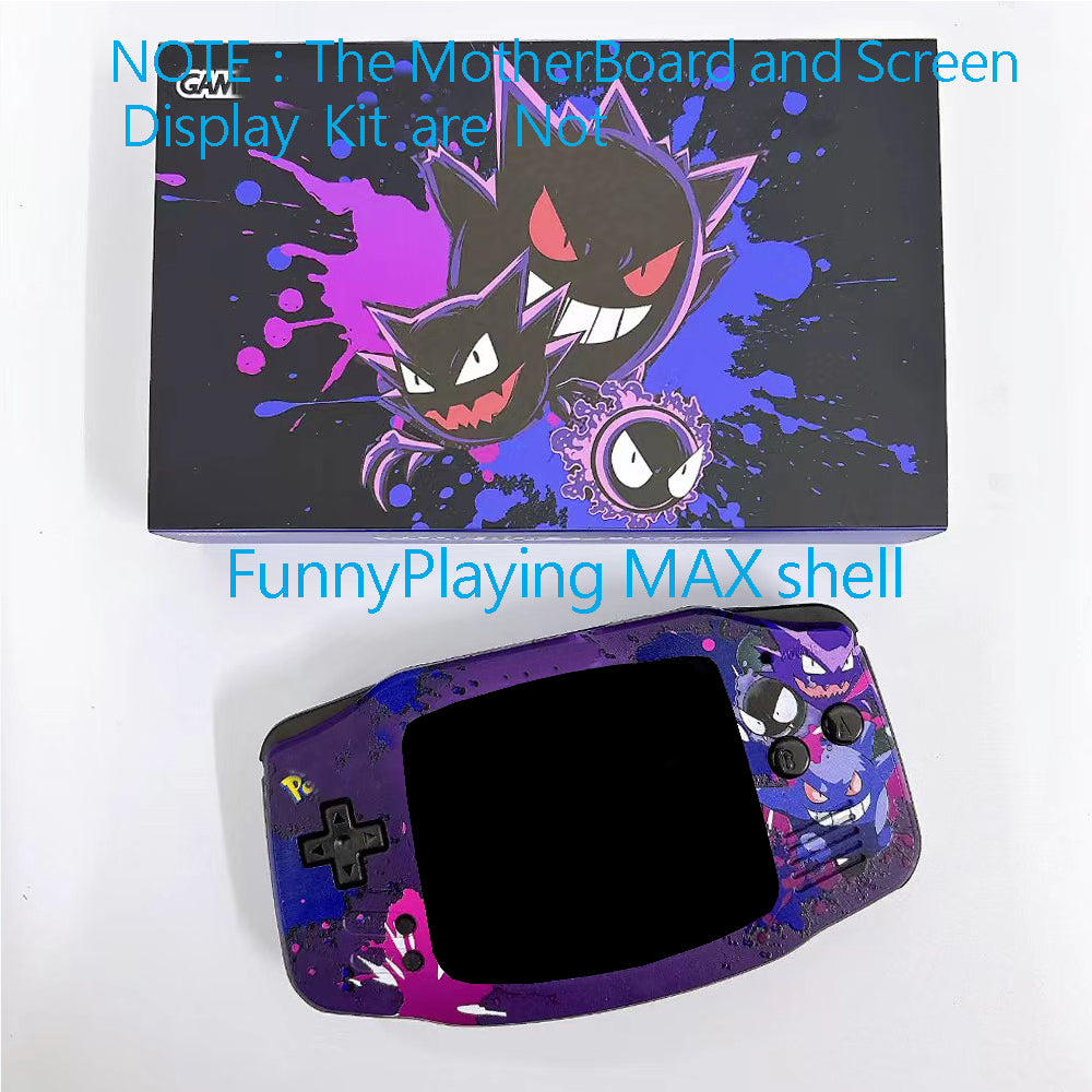 LLY AGB IPS MAX Display Kit Customizable Logo, Enhanced Gaming Modes