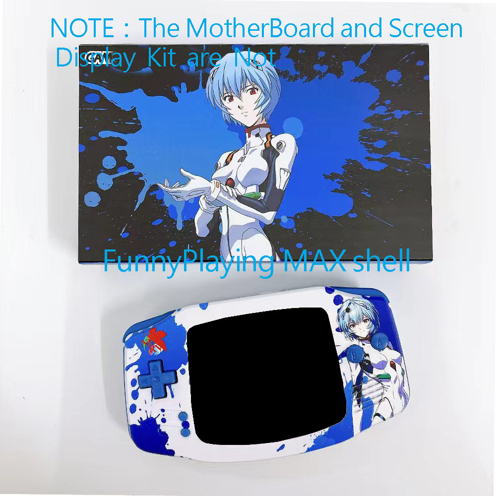 LLY AGB IPS MAX Display Kit Customizable Logo, Enhanced Gaming Modes