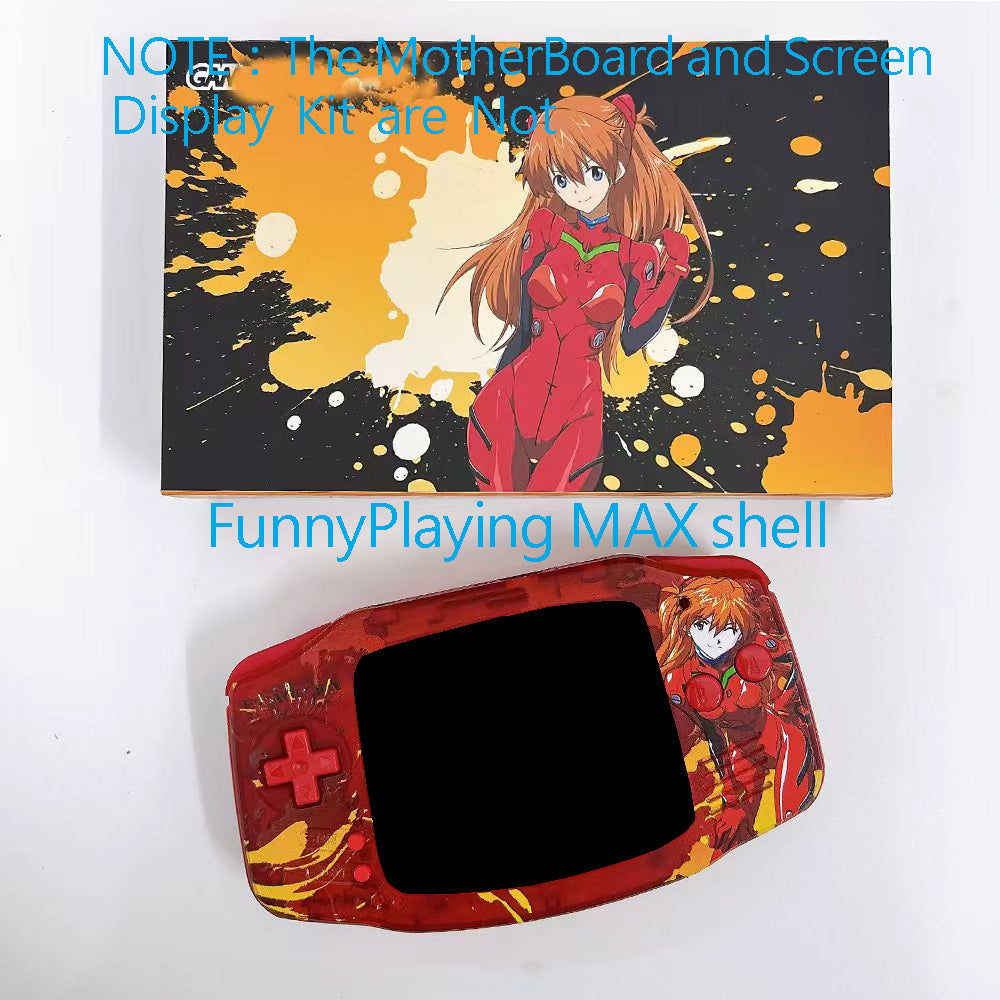 LLY AGB IPS MAX Display Kit Customizable Logo, Enhanced Gaming Modes