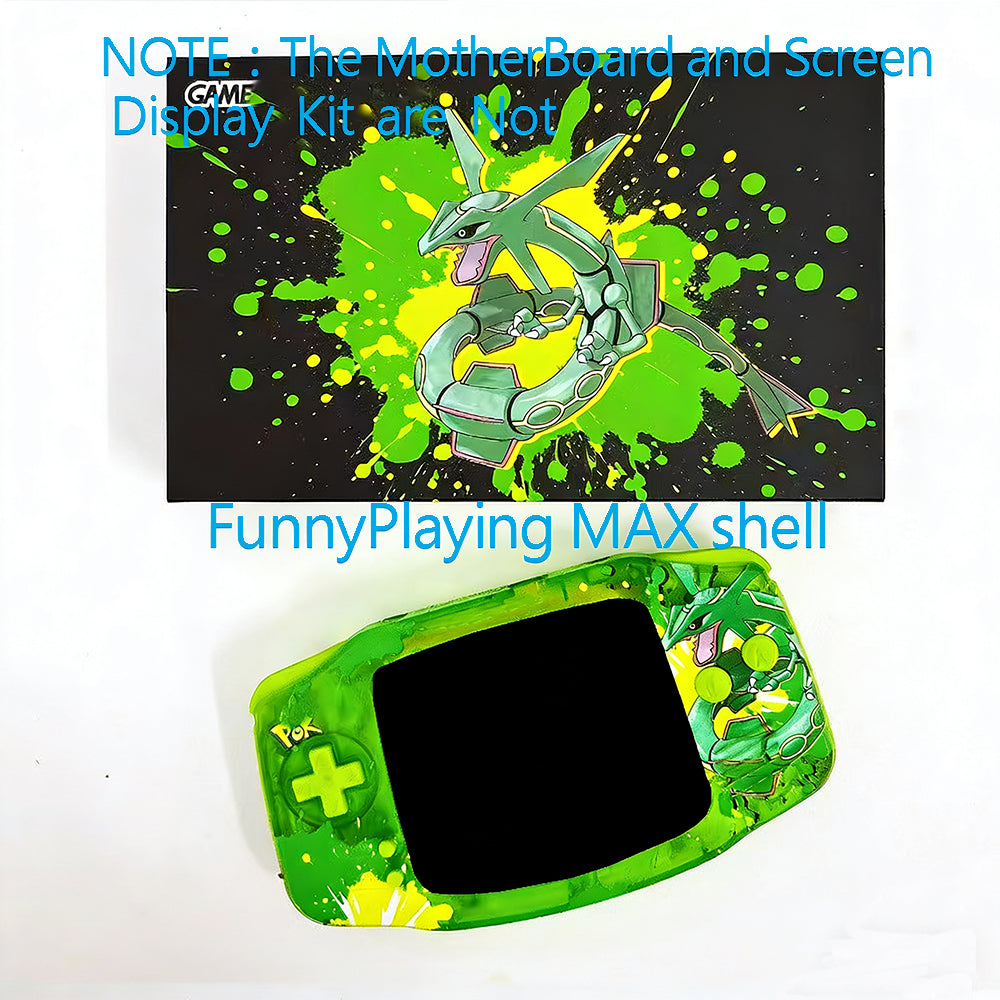 LLY AGB IPS MAX Display Kit Customizable Logo, Enhanced Gaming Modes