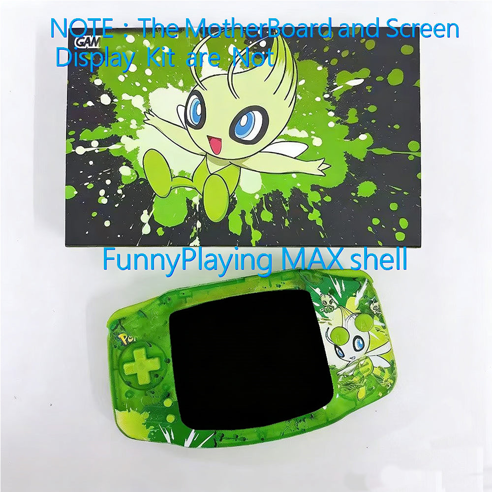 LLY AGB IPS MAX Display Kit Customizable Logo, Enhanced Gaming Modes