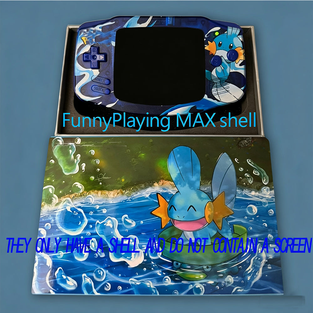LLY AGB IPS MAX Display Kit Customizable Logo, Enhanced Gaming Modes