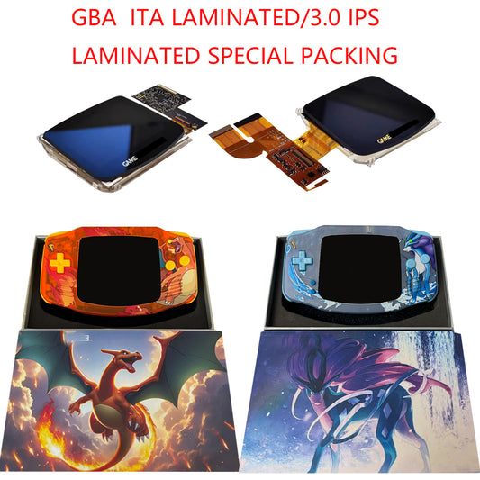 GBA Premium Gift Box LLY Custom Gift Box GAMEBOY Premium IPS LCD 3.0TFT/IPS lly