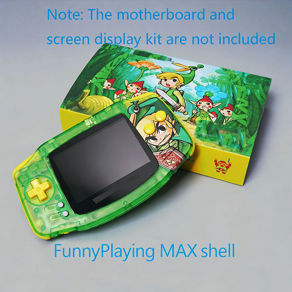 LLY AGB IPS MAX Display Kit Customizable Logo, Enhanced Gaming Modes