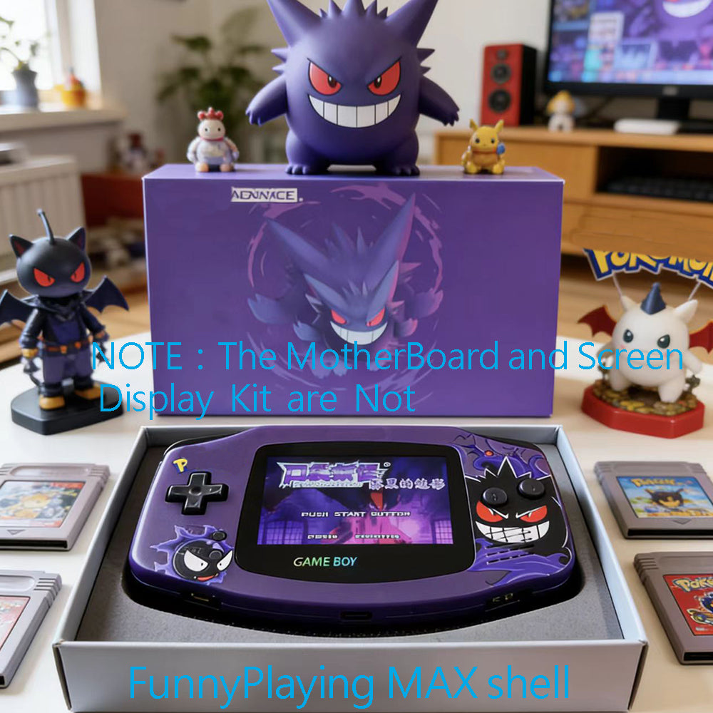 LLY AGB IPS MAX Display Kit Customizable Logo, Enhanced Gaming Modes