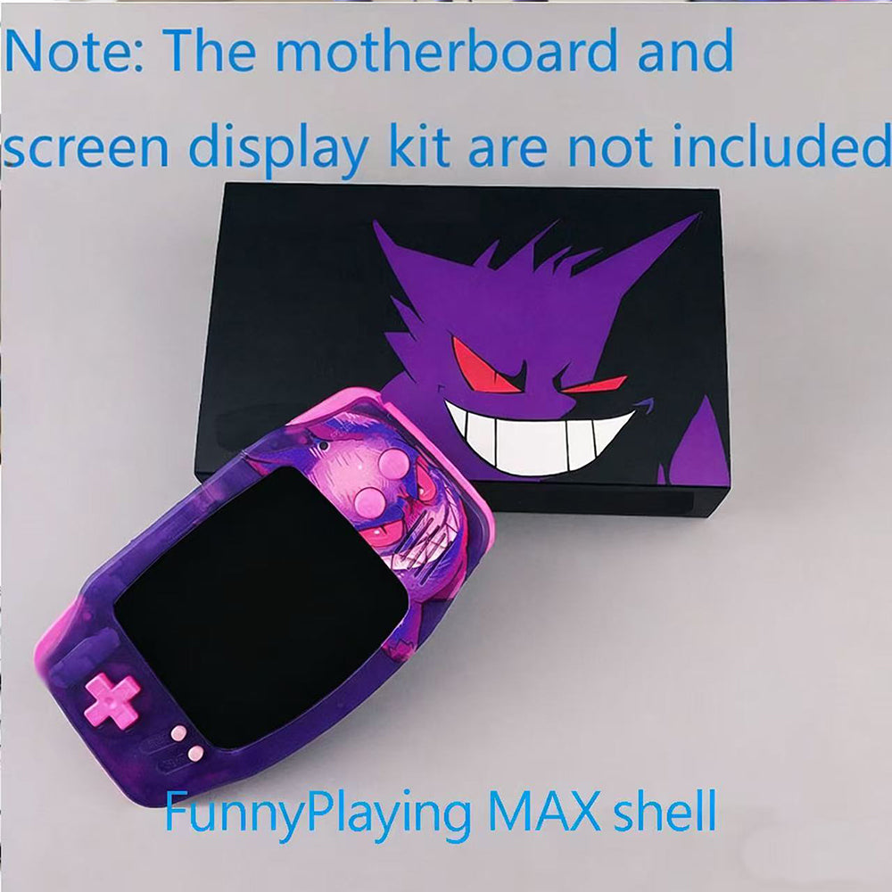 LLY AGB IPS MAX Display Kit Customizable Logo, Enhanced Gaming Modes