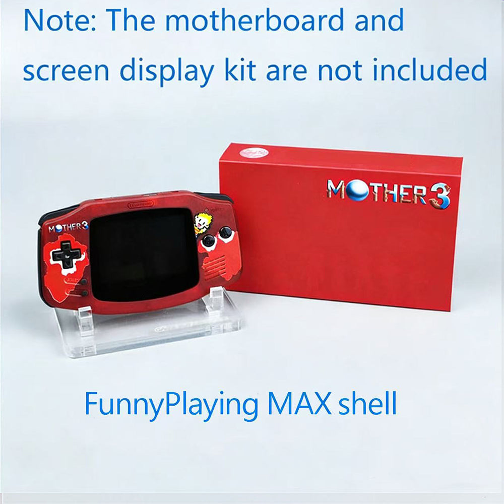 LLY AGB IPS MAX Display Kit Customizable Logo, Enhanced Gaming Modes