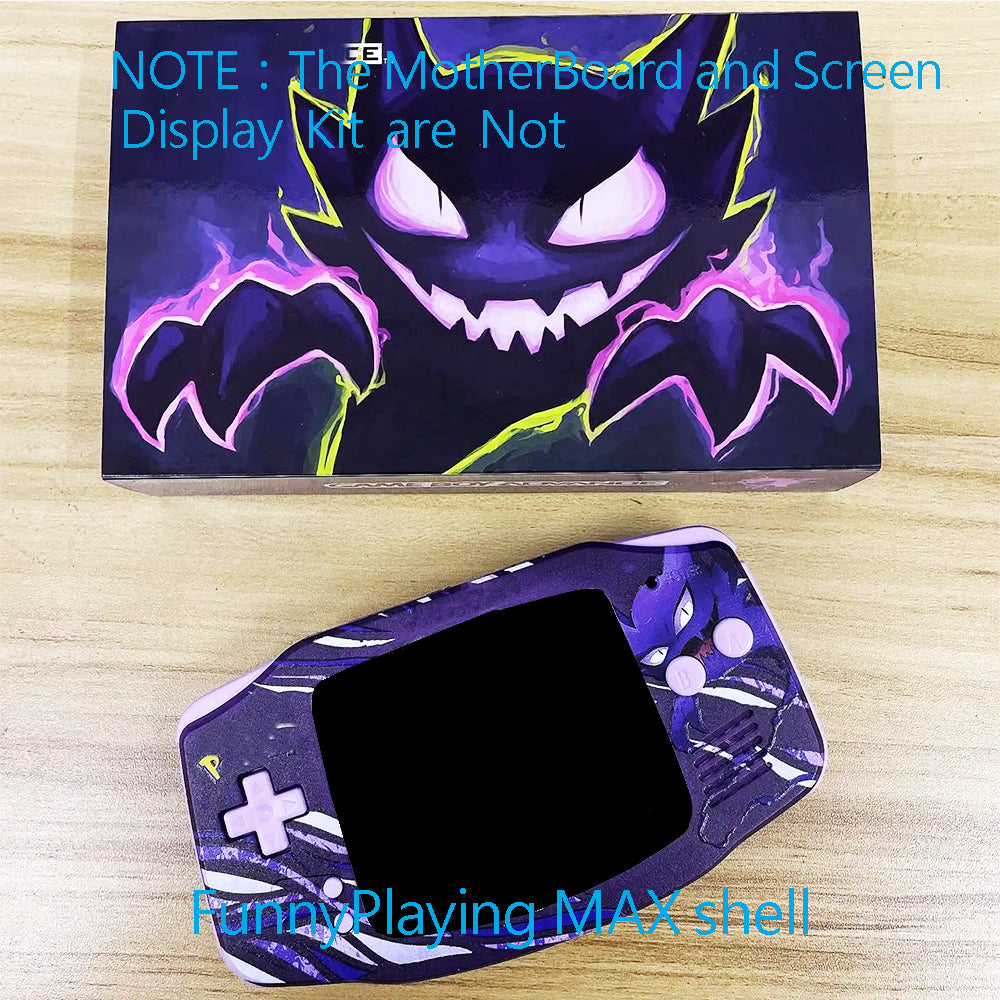 LLY AGB IPS MAX Display Kit Customizable Logo, Enhanced Gaming Modes