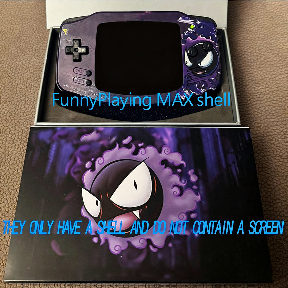 LLY AGB IPS MAX Display Kit Customizable Logo, Enhanced Gaming Modes