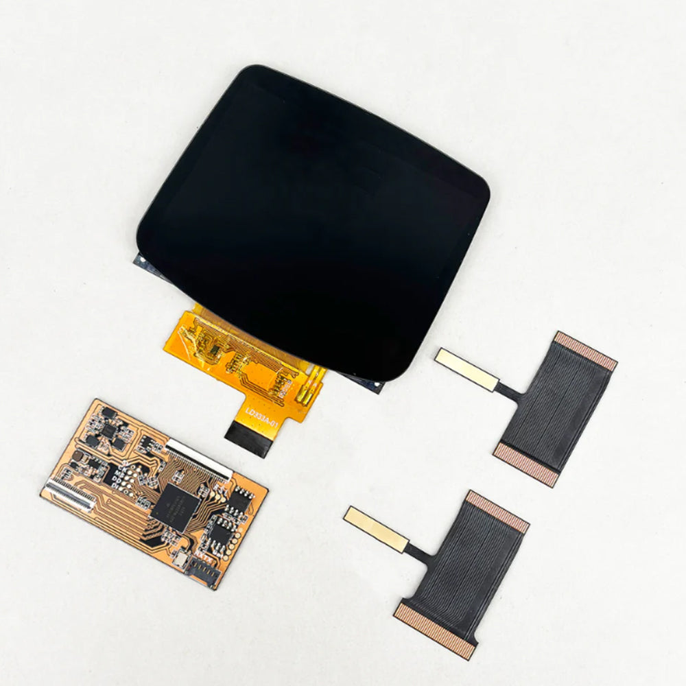 LLY AGB IPS MAX Display Kit Customizable Logo, Enhanced Gaming Modes