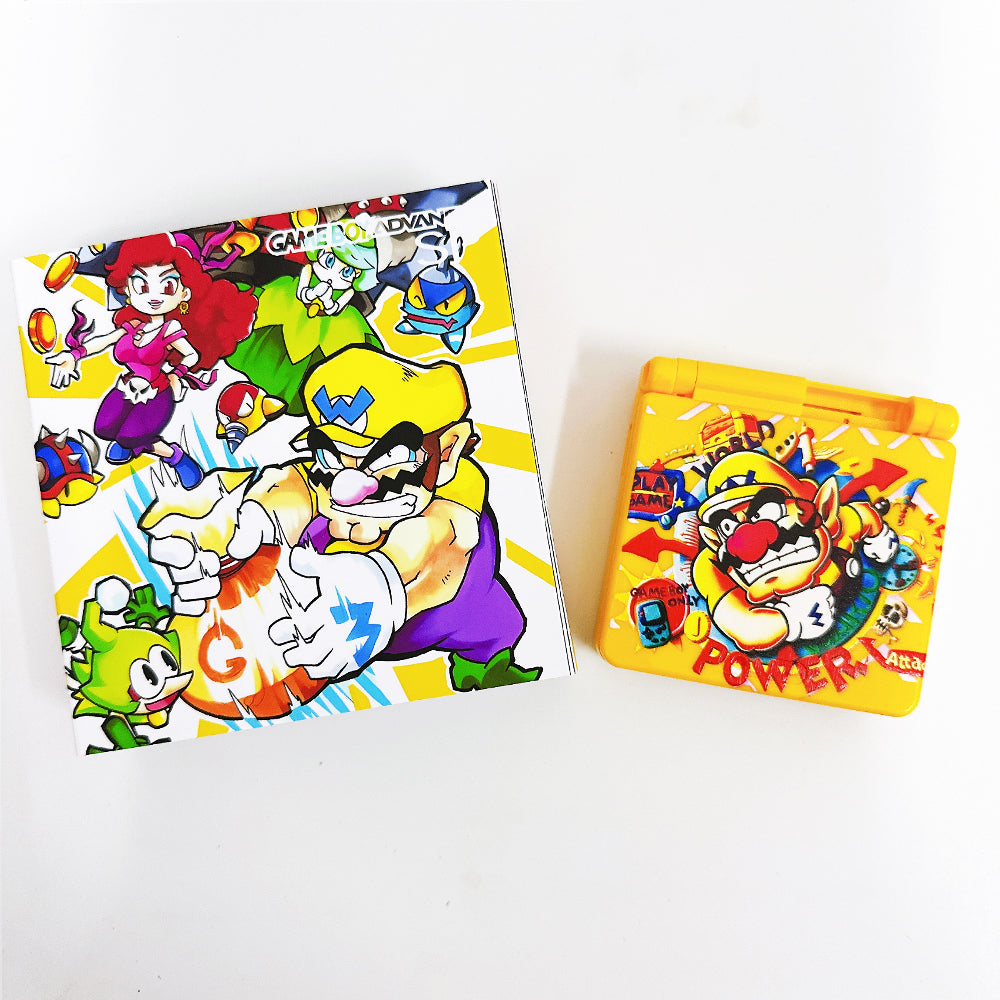 DIY Gameboy Color LLY GBASP  screen 3.0